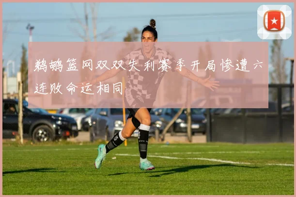 鹈鹕篮网双双失利赛季开局惨遭六连败命运相同