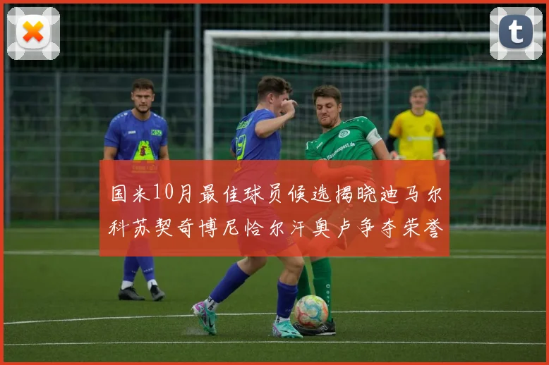国米10月最佳球员候选揭晓迪马尔科苏契奇博尼恰尔汗奥卢争夺荣誉