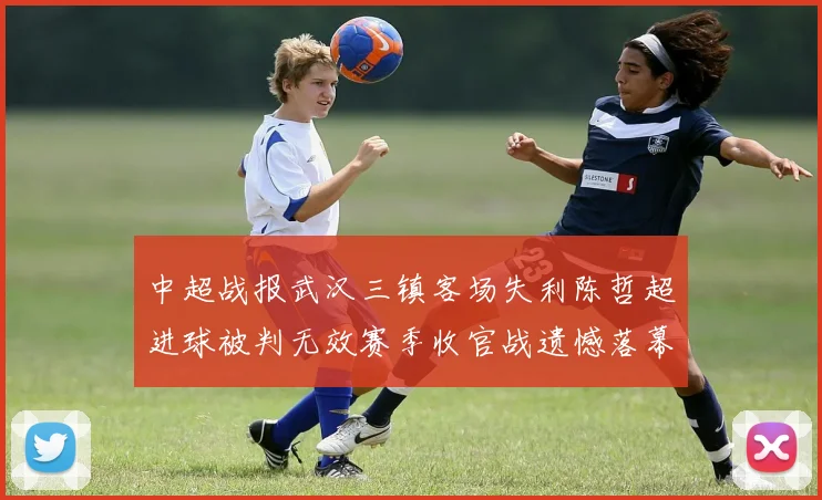 中超战报武汉三镇客场失利陈哲超进球被判无效赛季收官战遗憾落幕